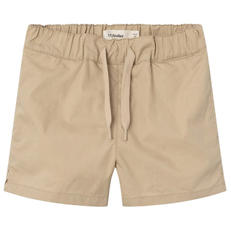 Lil'Atelier White Pepper Fandy Loose Swim Shorts