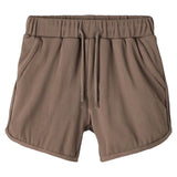 Lil'Atelier Coffee Quartz Fagmo Loose Swim Shorts