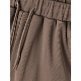 Lil'Atelier Coffee Quartz Fagmo Loose Swim Shorts 2