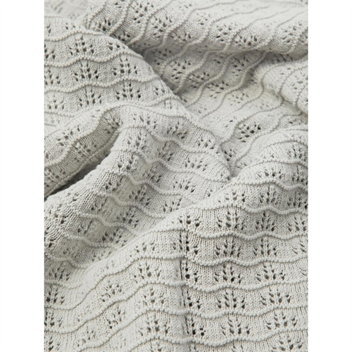 Lil'Atelier Harbor Mist Dova Knit Blanket 2