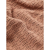 Lil'Atelier Mocha Mousse Dova Knit Blanket 2