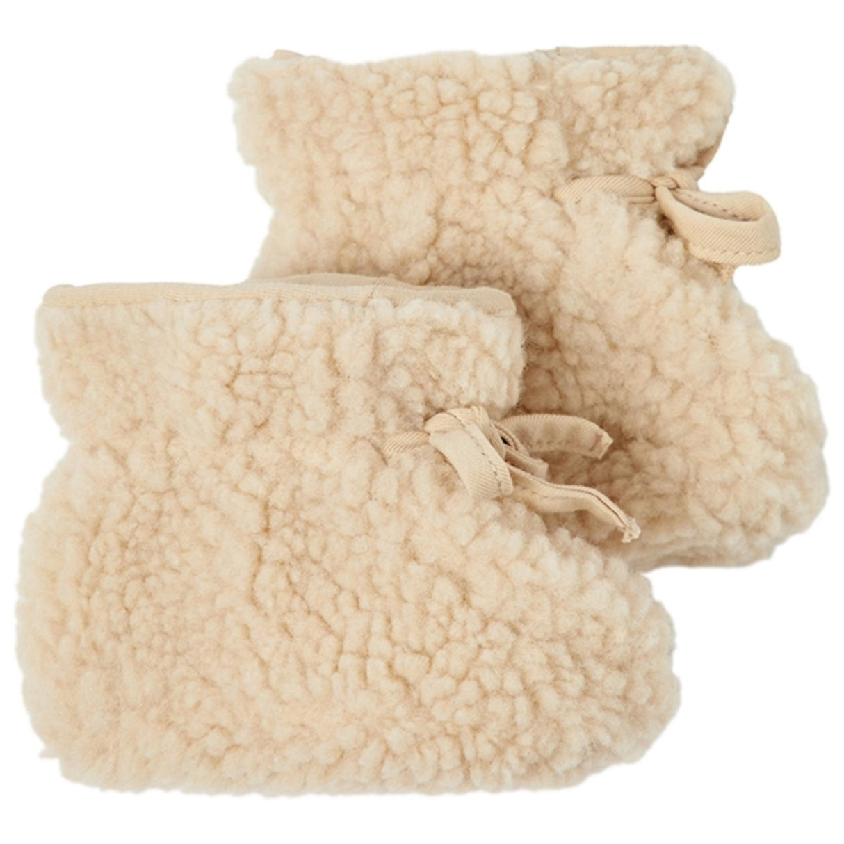 Lil'Atelier White Pepper Danco Sherpa Slippers