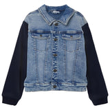 Name it Light Blue Denim Dae Sweat Denim Jacket