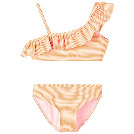 Name it Orange Pop Ziline Bikini