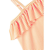 Name it Orange Pop Ziline Swimsuit 2