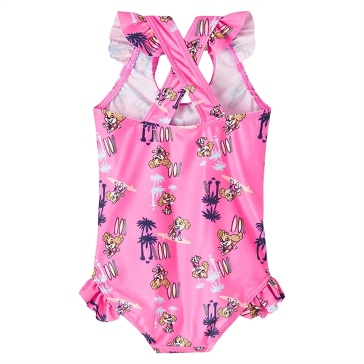 Name it Knockout Pink Misse Paw Patrol Swimsuit 3