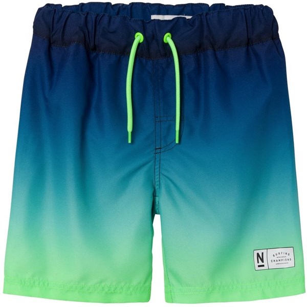 Name it Pool Blue Zoccas Swim Shorts