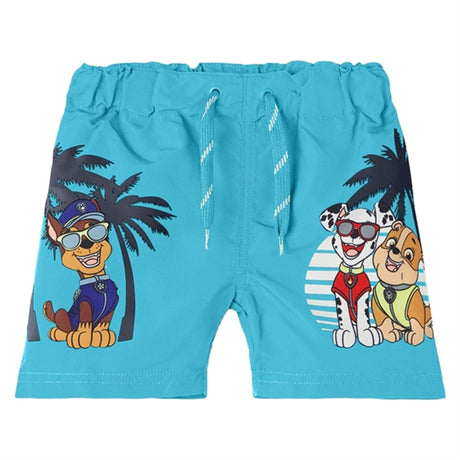 Name it Bachelor Button Messi Paw Patrol Swim Shorts