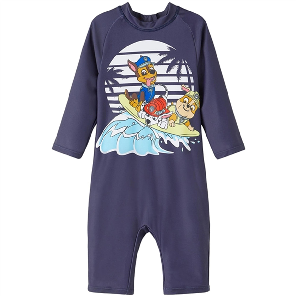 Name it Dark Sapphire Milow Paw Patrol UV Swim Suit