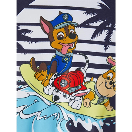 Name it Dark Sapphire Milow Paw Patrol UV Swim Suit 2