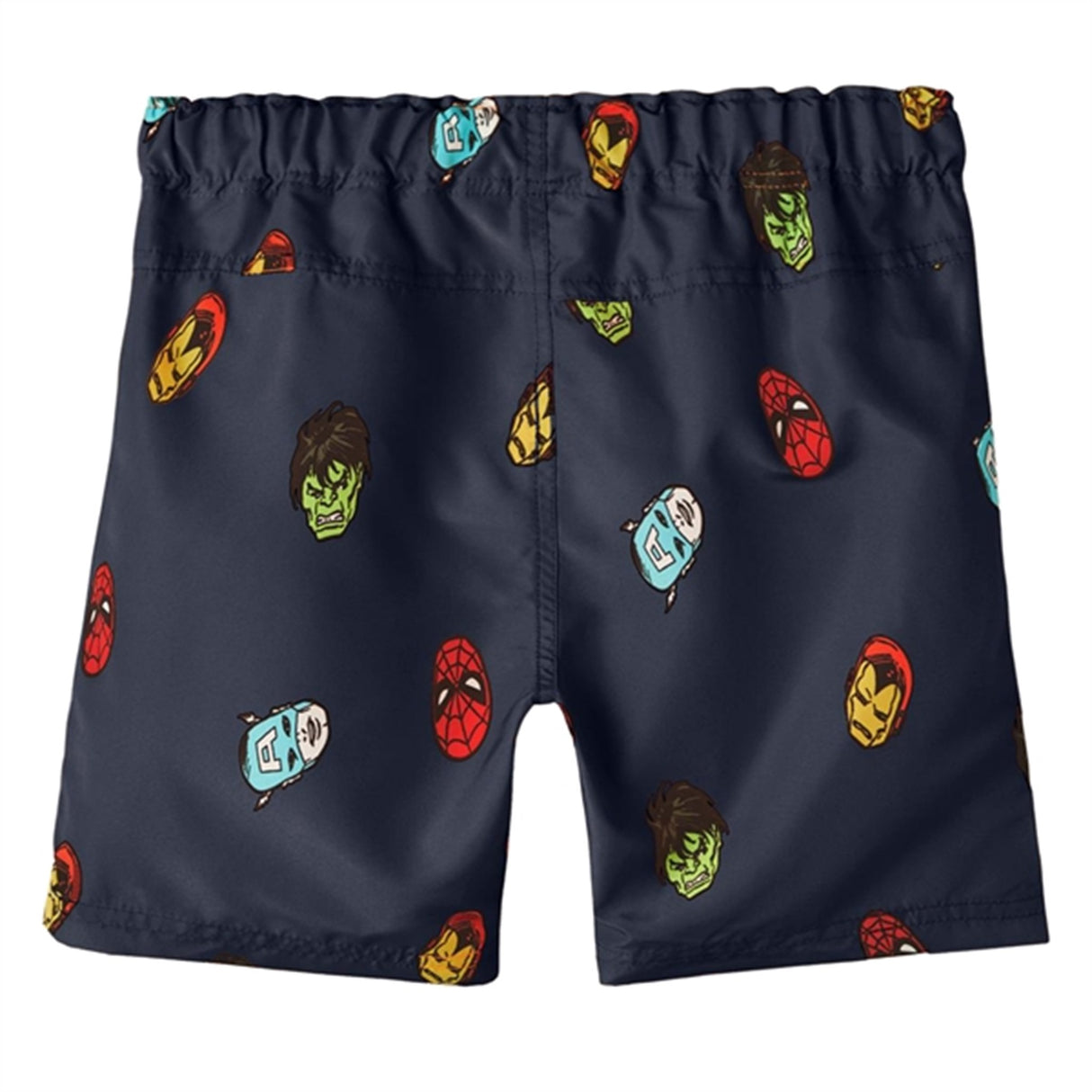 Name it Dark Sapphire Mag Marvel Swimshorts 3