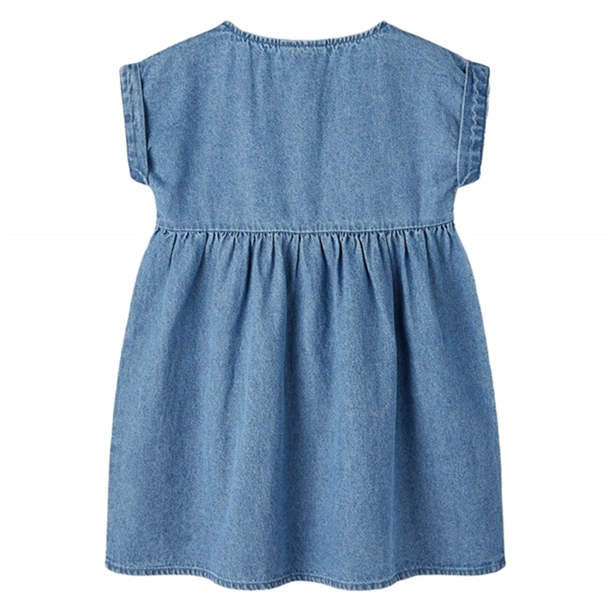 Name it Medium Blue Denim Freja Denim Dress 5