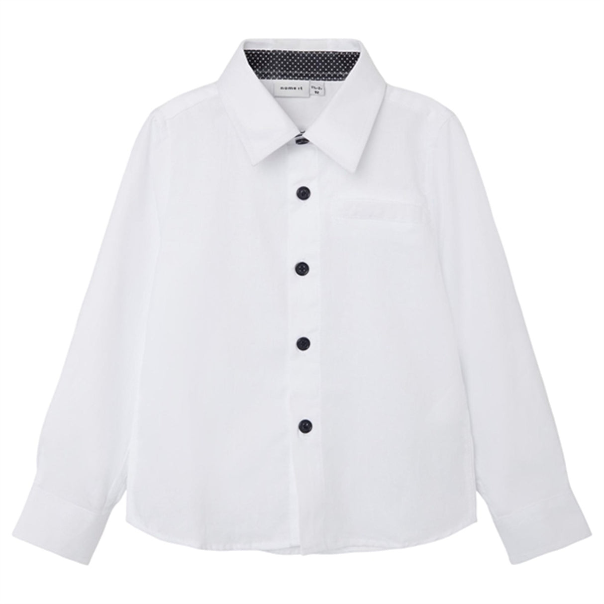 Name it Bright White Feshirt Shirt