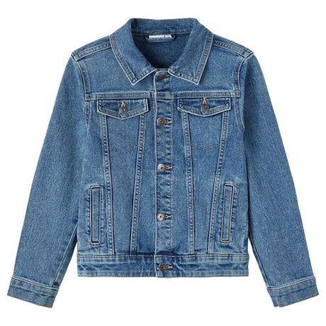 Name it Medium Blue Denim Jack Denim Jacket Noos