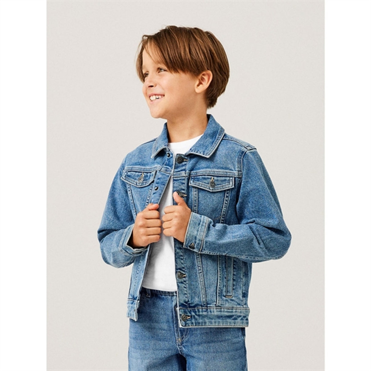 Name it Medium Blue Denim Jack Denim Jacket Noos 2