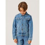 Name it Medium Blue Denim Jack Denim Jacket Noos 3