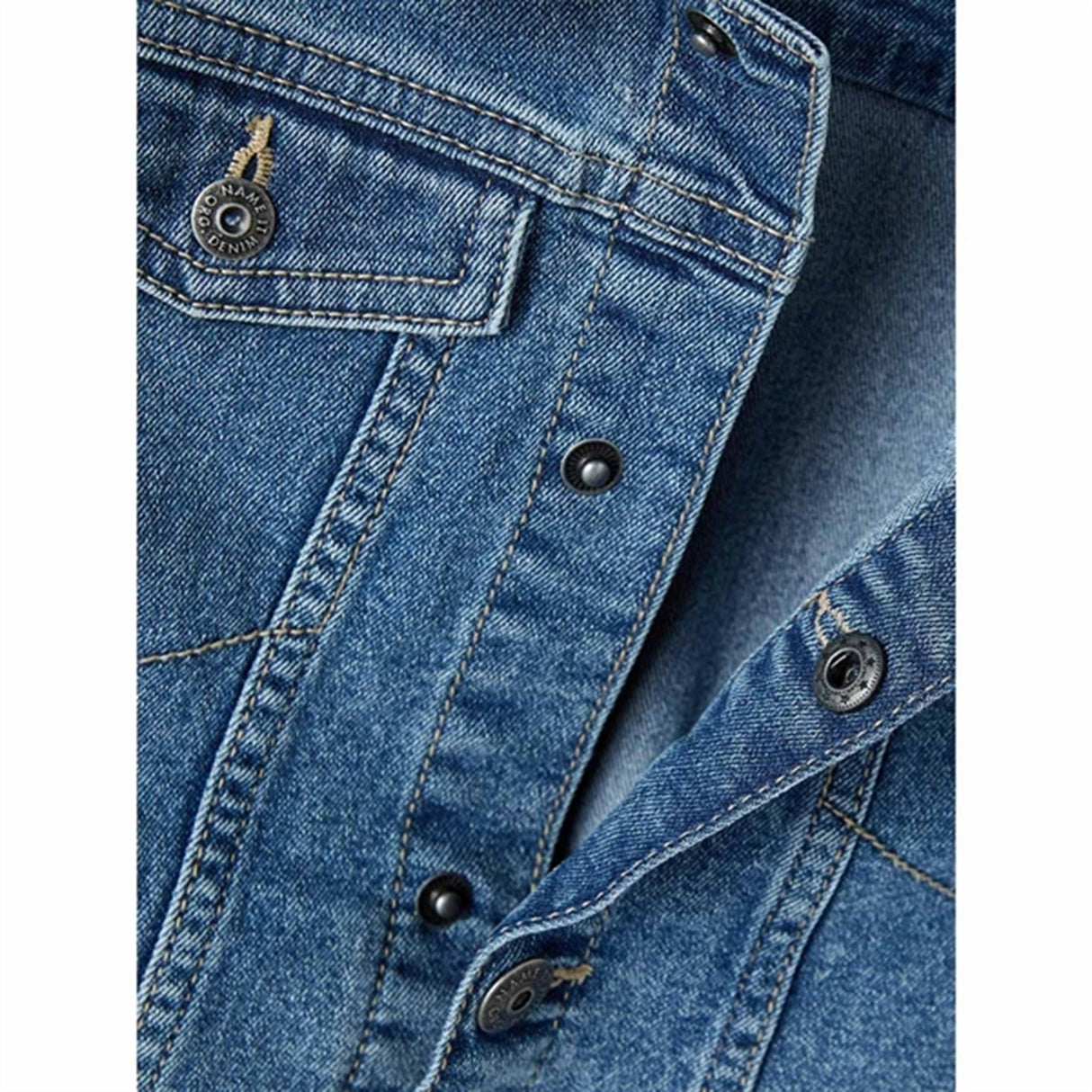 Name it Medium Blue Denim Jack Denim Jacket Noos 4