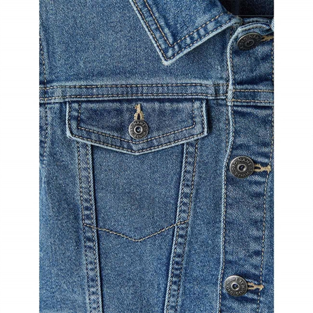 Name it Medium Blue Denim Jack Denim Jacket Noos 5