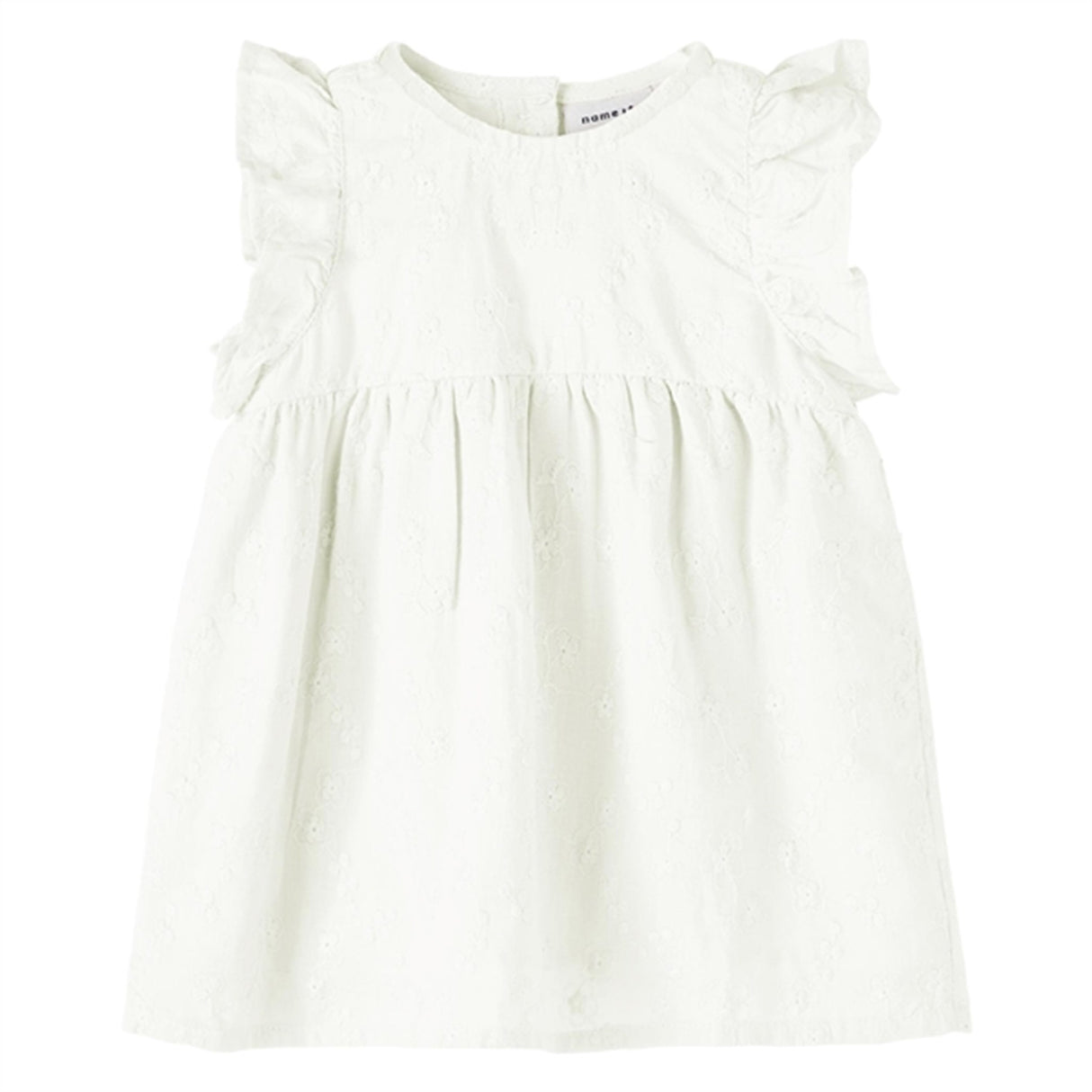 Name it Bright White Deliner Spencer Dress