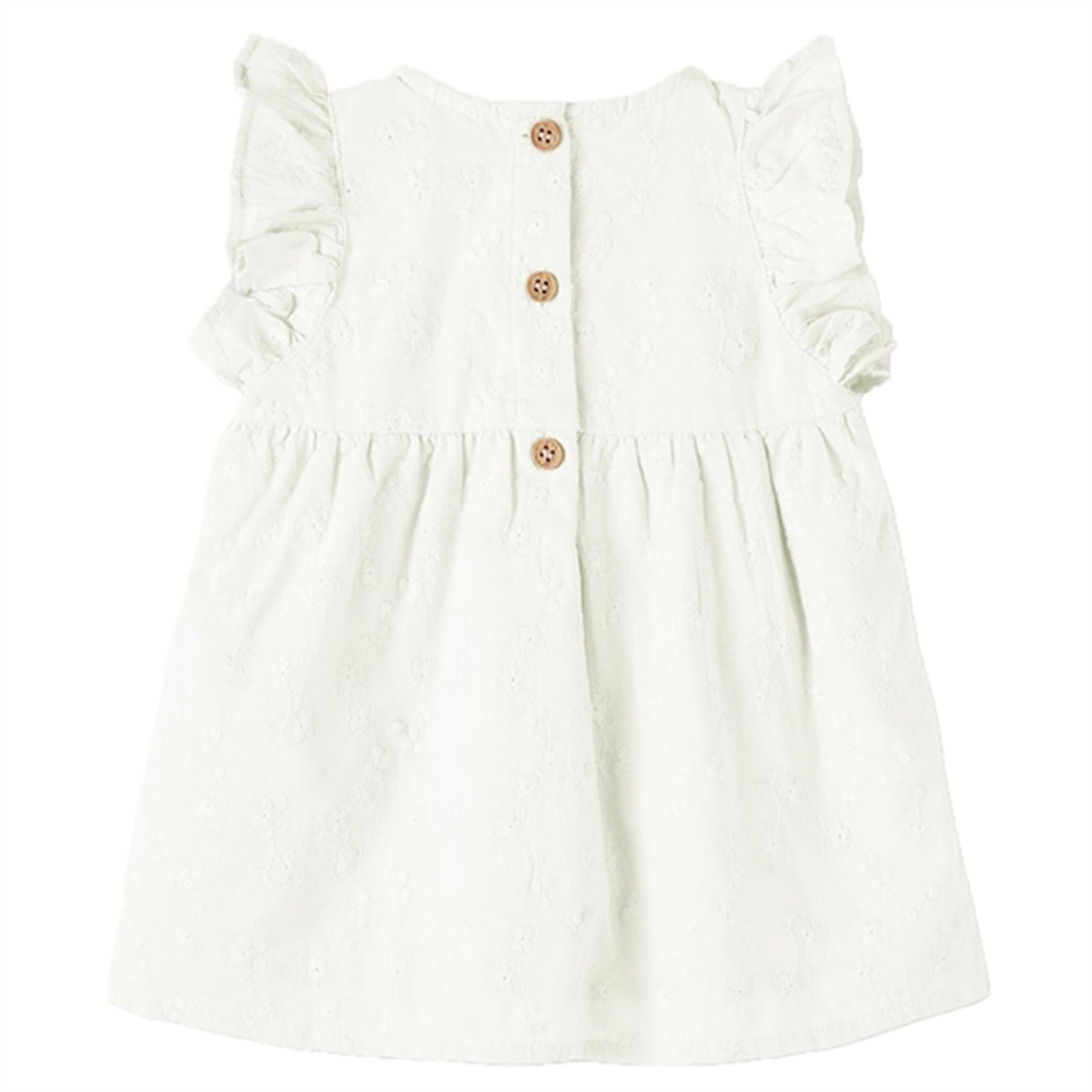 Name it Bright White Deliner Spencer Dress 3