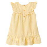 Name it Misted Yellow Ferille Dress 4