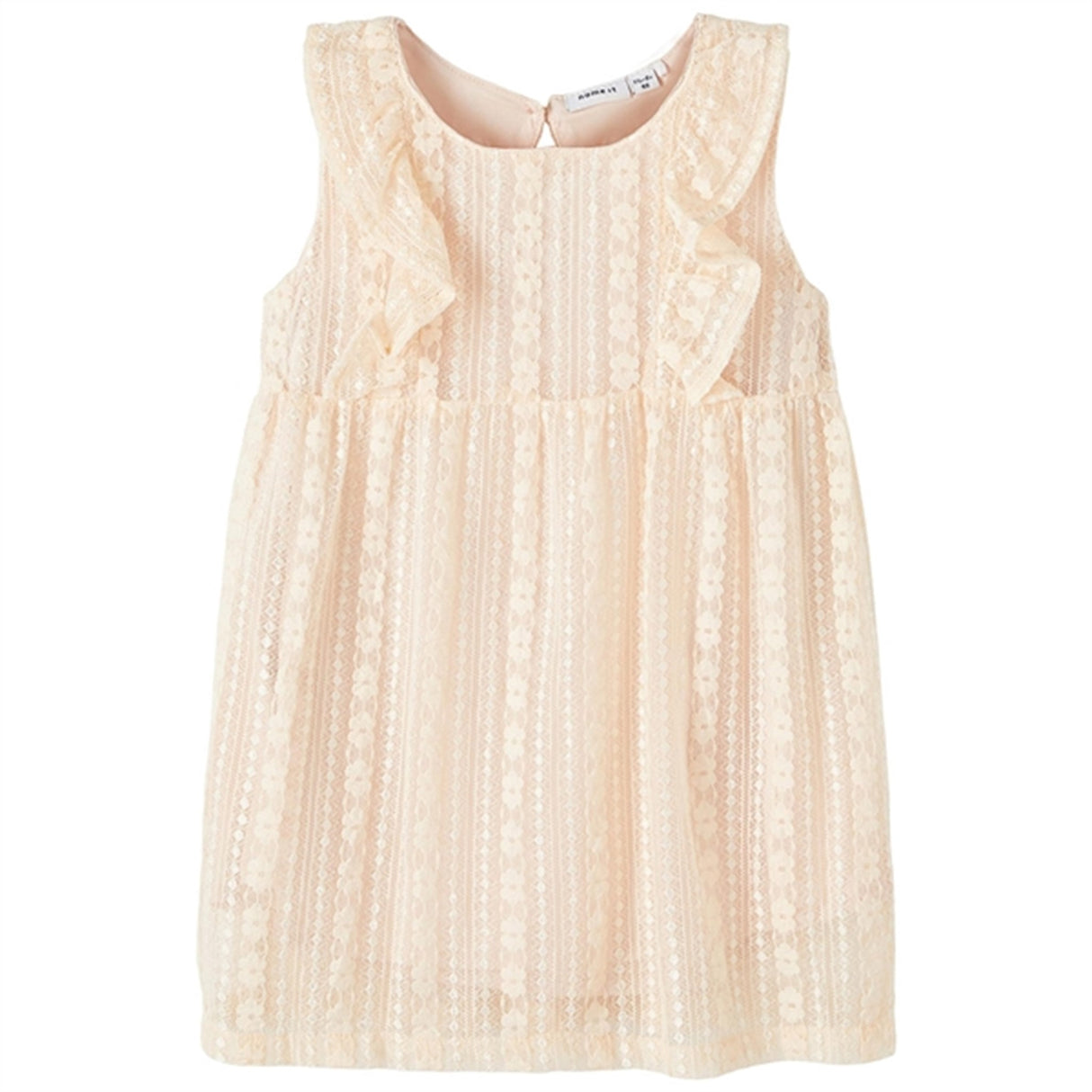 Name it Créme De Pêche Fimille Spencer Dress