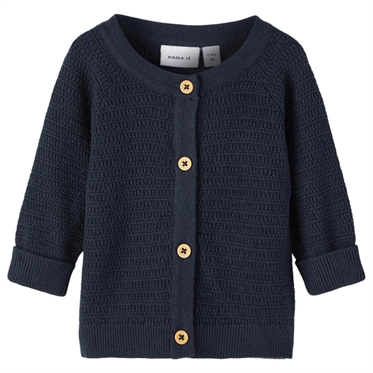 Name it Dark Sapphire Dabil Knit Cardigan