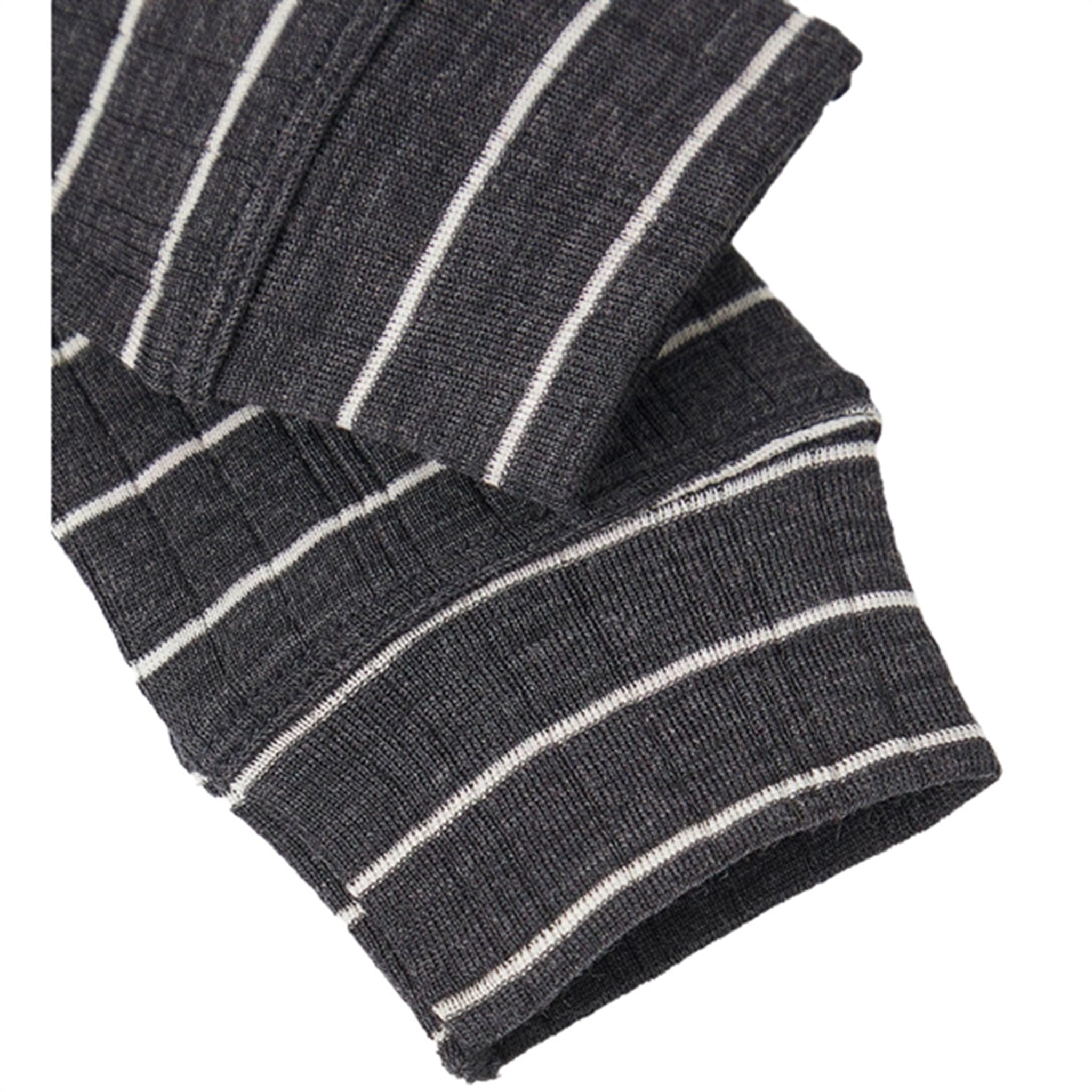 Name it Blue Graphite Stripes Wang Wool Needle Leggings Noos 3