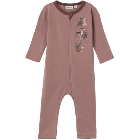 Name it Antler Willit Wool Onesie