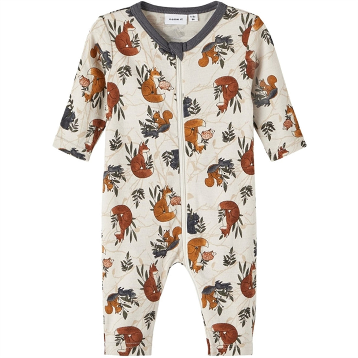 Name it Moonbeam Willit Wool Onesie AOP