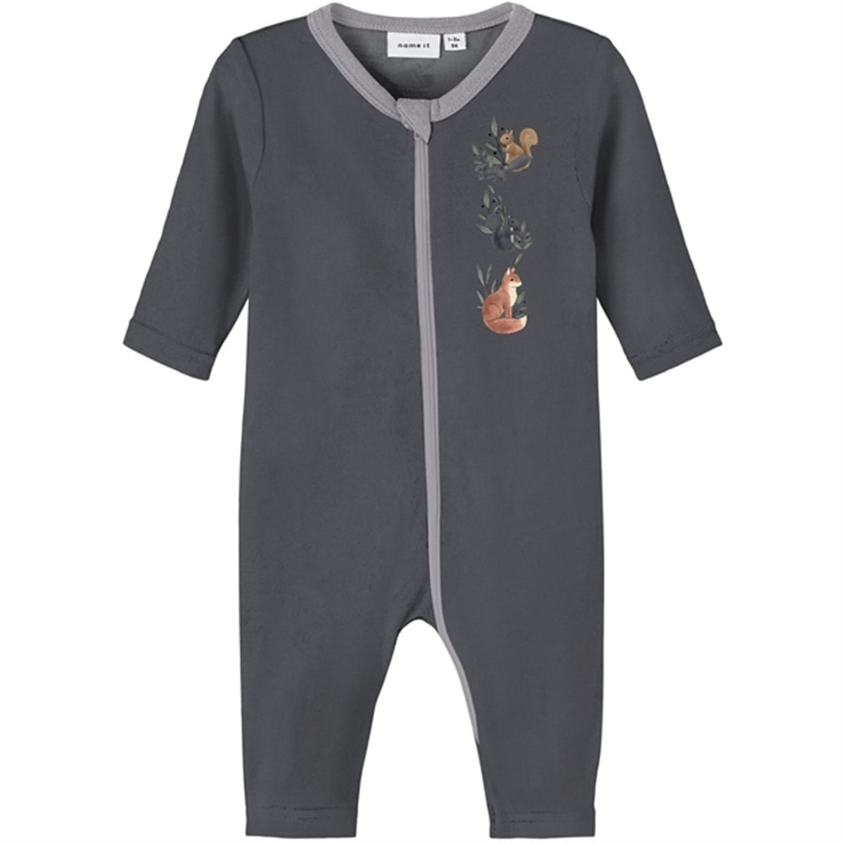 Name it Iron Gate Willit Wool Onesie