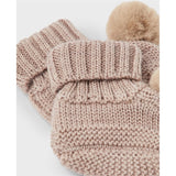 Name it Sphinx Wrilla Wool Knit Slippers With Pom Pom