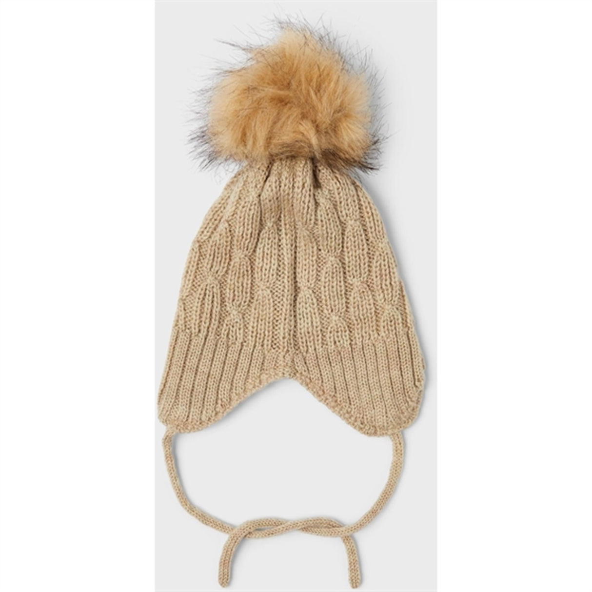 Name it White Pepper Wrilla Wool Knit Hat 5