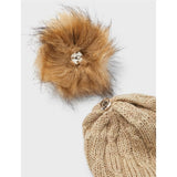 Name it White Pepper Wrilla Wool Knit Hat 4