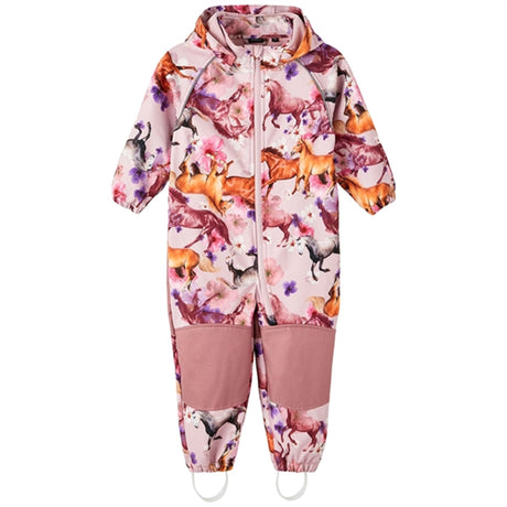 Name it Keepsake Lilac Alfa Softshell Suit Horse