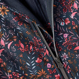 Name it Dark Sapphire Alfa Softshell Jacket Flower Branches 4