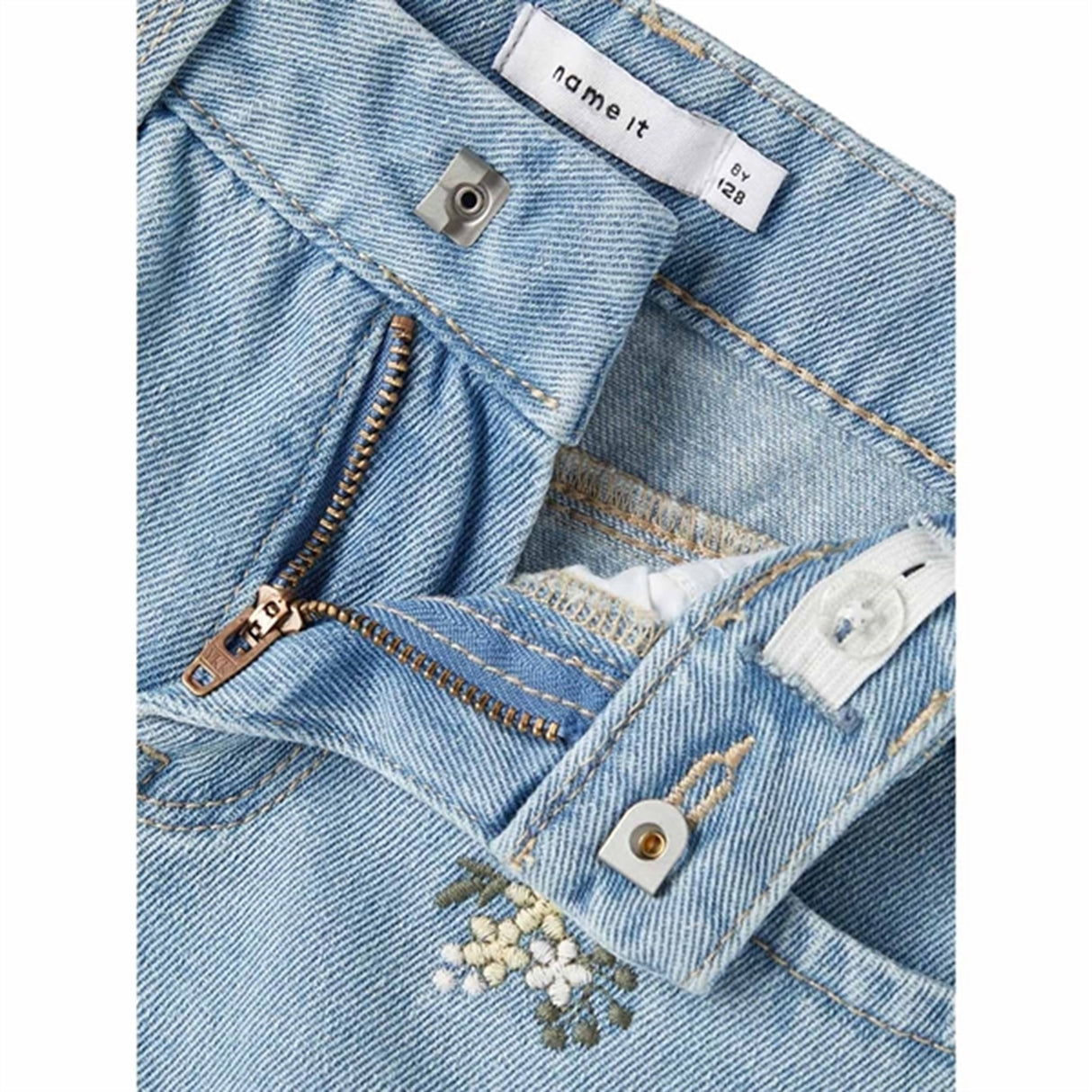 Name it Light Blue Denim Bella Denim Shorts Noos 4