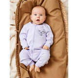 Name it Purple Heather Purple Flower Noos Nightsuit 2-Pack 3