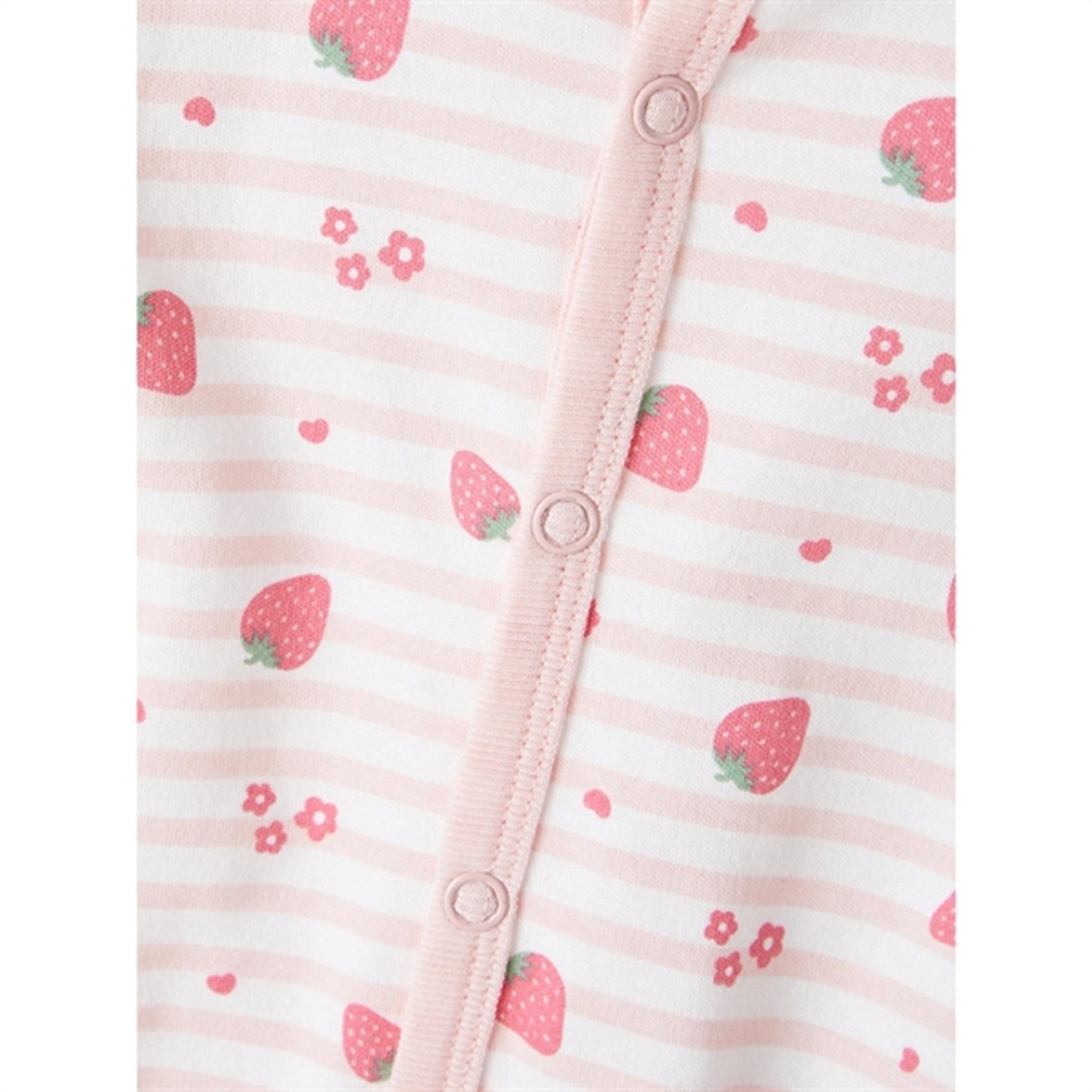 Name it Camellia Rose 2-Pack Strawberry Night Suit Noos 2