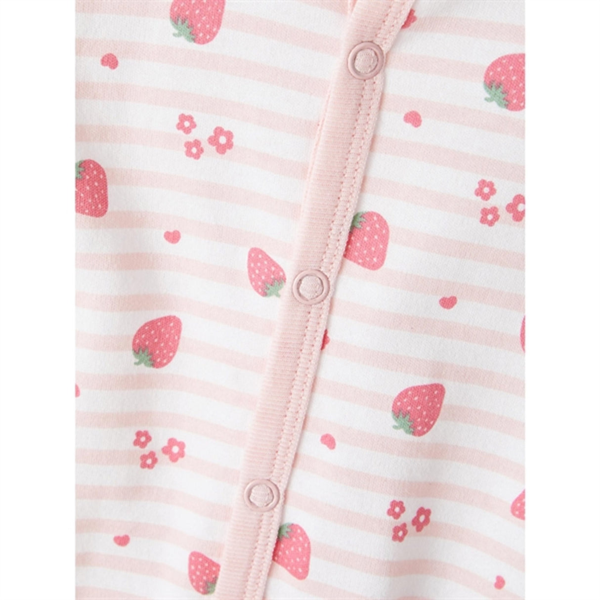 Name it Camellia Rose 2-Pack Strawberry Night Suit Noos 2