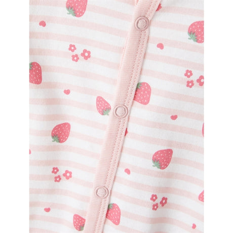 Name it Camellia Rose 2-Pack Strawberry Night Suit Noos 2