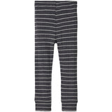 Name it Blue Graphite Stripes Wang Wool Needle Leggings Noos 2