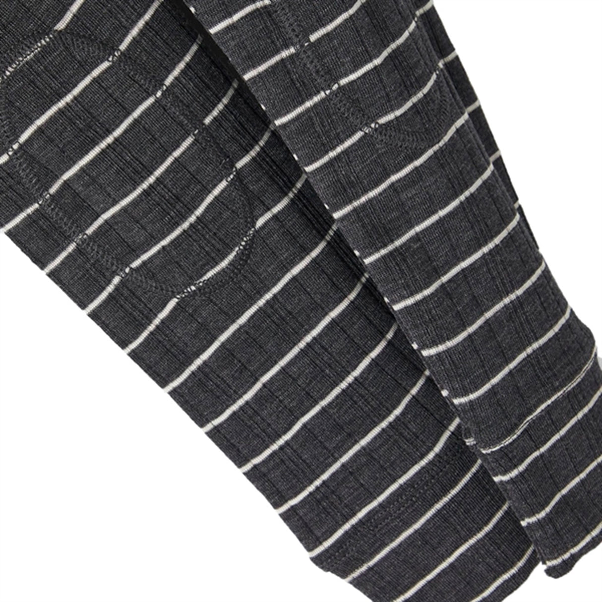 Name it Blue Graphite Stripes Wang Wool Needle Leggings Noos 3