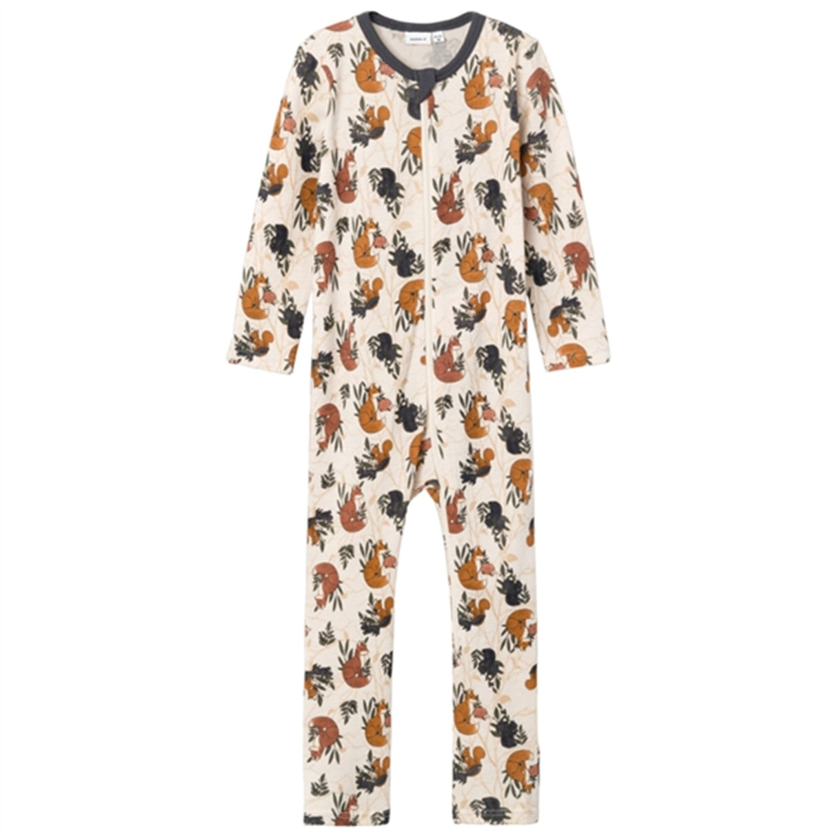 Name it Moonbeam Willit Wool Onesie AOP