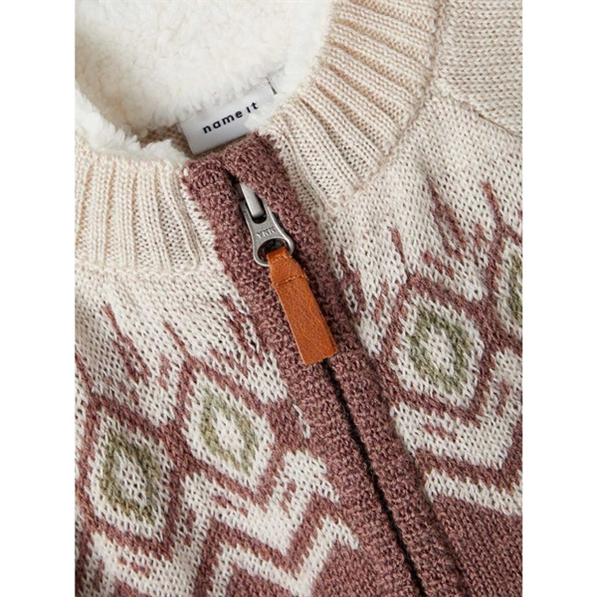 Name it Antler Wriss Wool Knit Cardigan 3