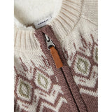 Name it Peppercorn Wriss Wool Knit Cardigan 2