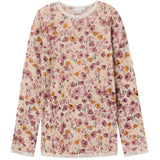 Name it Moonbeam Wang Wool Needle Blouse AOP