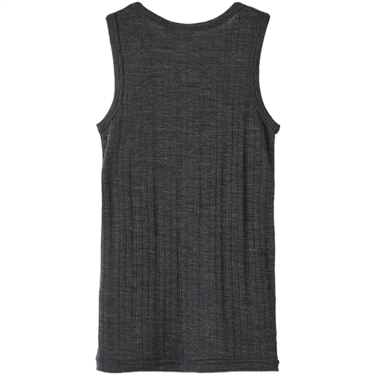 Name it Blue Graphite Wang Wool Needle Tank Top 2