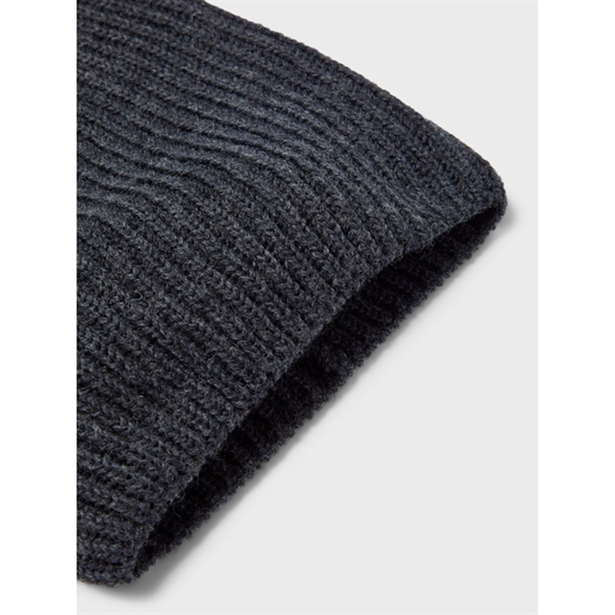 Name it Blue Graphite Whoma Wool Hat 2