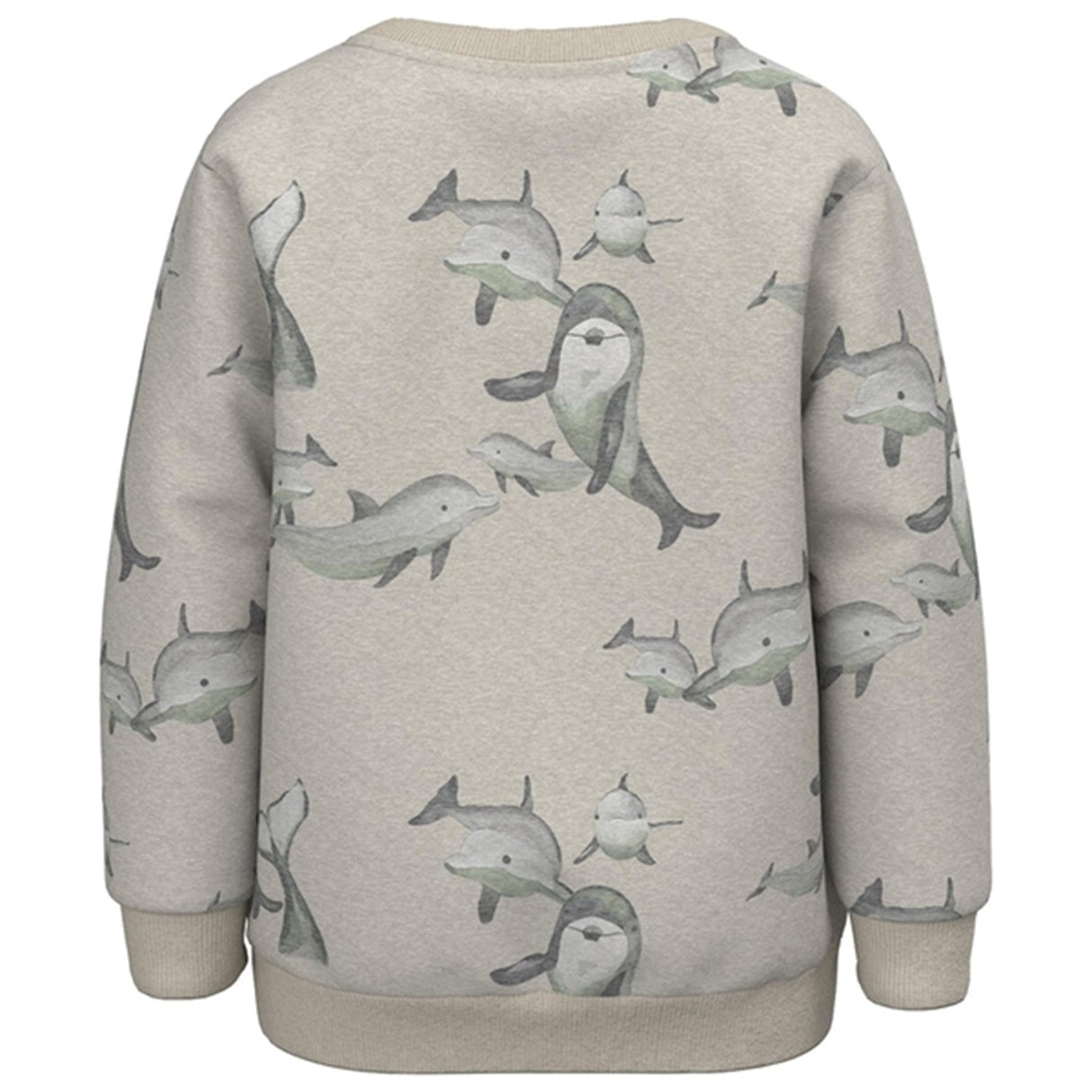 Name it Peyote Melange Feliks Sweatshirt 3